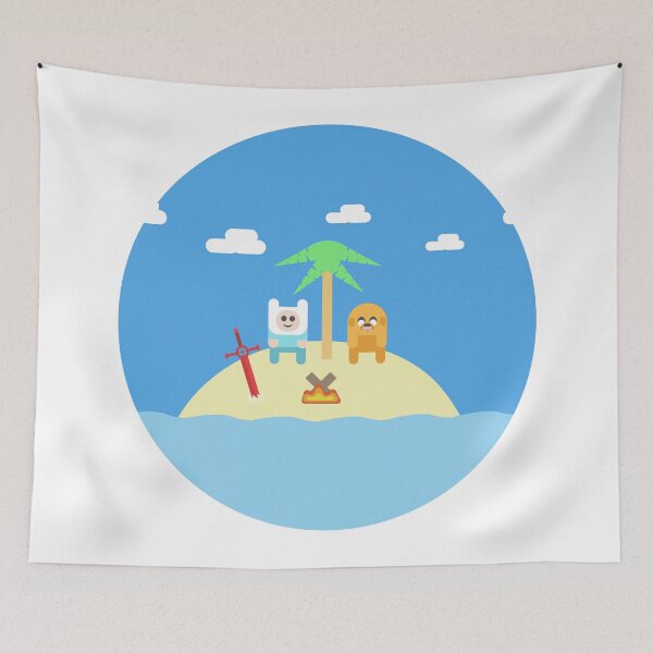 Item preview, On a tropical island designed and sold by samuelobrown.