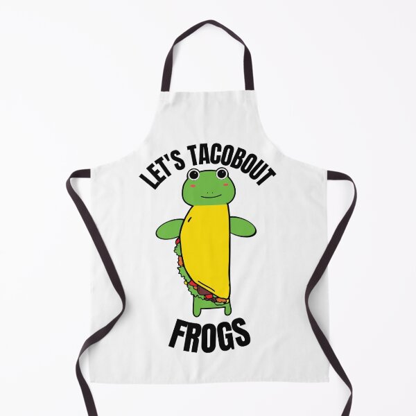 Item preview, Let's Tacobout Frogs! What is not to love about tacos and frogs? designed and sold by All Things Wild.
