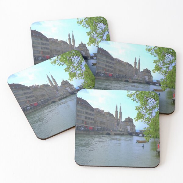 Item preview, Switzerland City Photography with Lake designed and sold by aventi24.