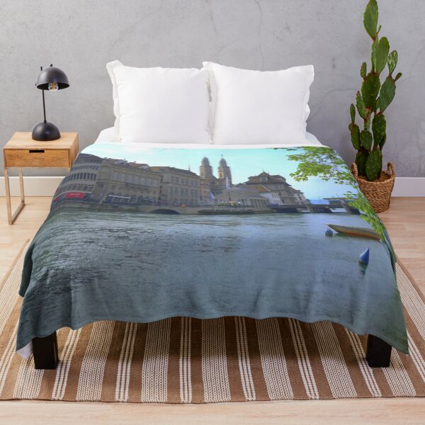 Item preview, Switzerland City Photography with Lake designed and sold by aventi24.