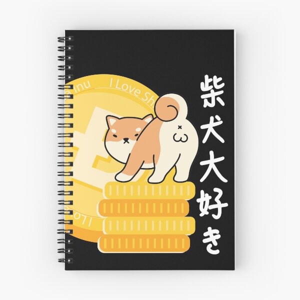 Item preview, I love Shiba Inu, shiba inu meme, Dogecoin Gifts designed and sold by ARTsPlural.