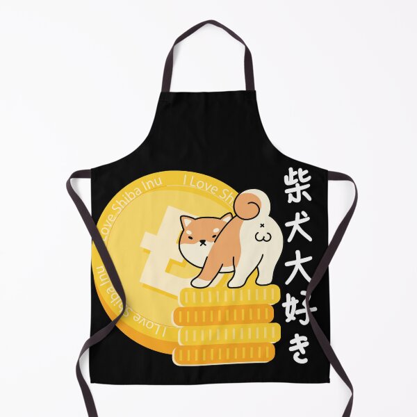 Item preview, I love Shiba Inu, shiba inu meme, Dogecoin Gifts designed and sold by ARTsPlural.