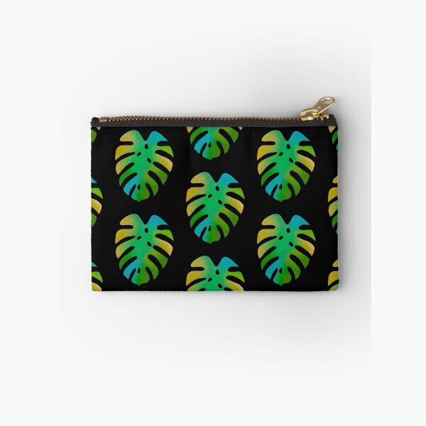 Item preview, Green blue Monstera designed and sold by katkinggross.
