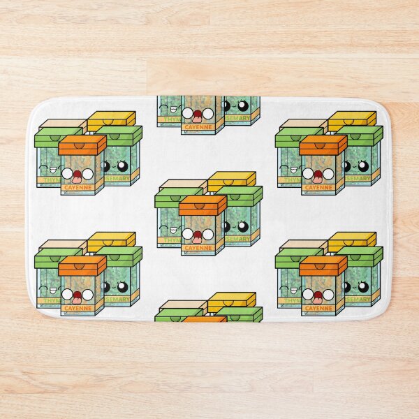 Item preview, Cute Cartoon Spice & Herbs || Cooking || Kitchen  designed and sold by cookingwithten.