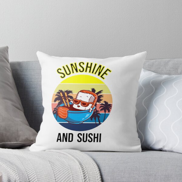 Item preview, Copy of Summer Sayings : Sushi and Sunshine Best Summer Food designed and sold by Raminovitch.