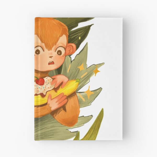 Item preview, Monkey Ice Cream Parlor designed and sold by BookBuzz.
