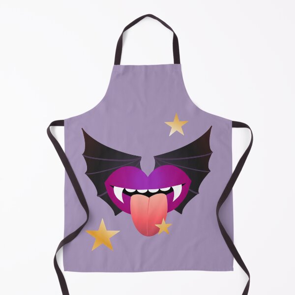 Item preview, Vampire Kisses the Night - PURPLE designed and sold by RawSunArt.