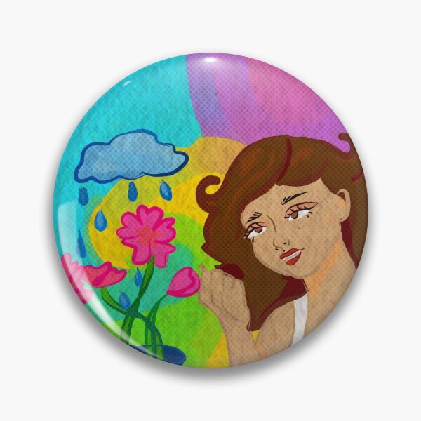 Item preview, After the storm - kali uchis inspired illustration designed and sold by ateneaatelier.