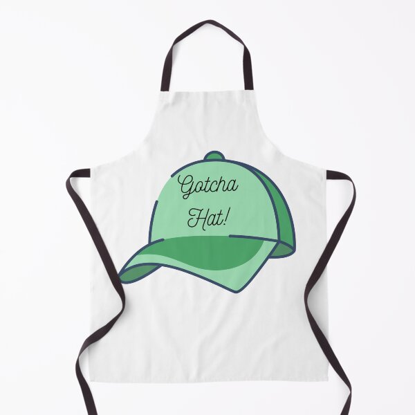Item preview, Green Gotcha Hat! designed and sold by ShaunSandhu.
