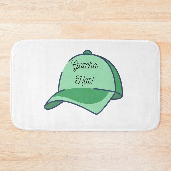 Item preview, Green Gotcha Hat! designed and sold by ShaunSandhu.