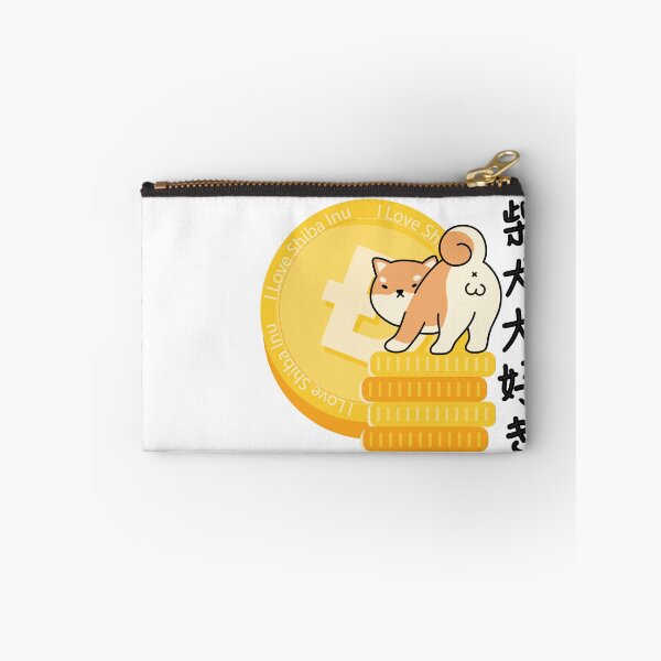 Item preview, I love Shiba Inu, shiba inu meme, Dogecoin Gifts designed and sold by ARTsPlural.