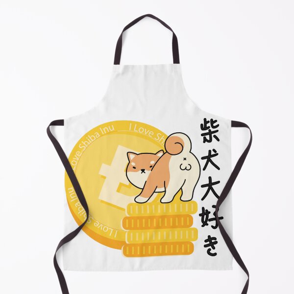 Item preview, I love Shiba Inu, shiba inu meme, Dogecoin Gifts designed and sold by ARTsPlural.