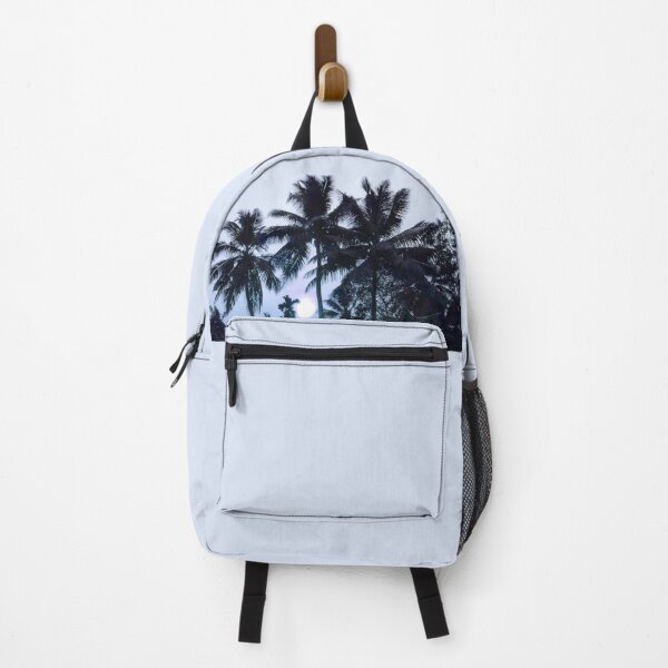Item preview, Vintage Tropical Palm Trees Coconut Trees Blue Sunset  designed and sold by worldways.