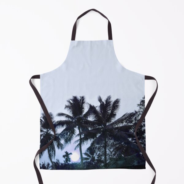 Item preview, Vintage Tropical Palm Trees Coconut Trees Blue Sunset  designed and sold by worldways.