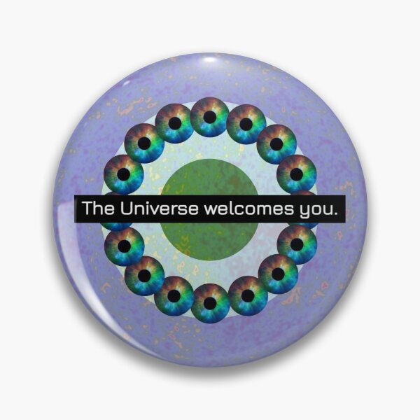 Item preview, The Universe Welcomes You | Genderqueer designed and sold by Singularian.