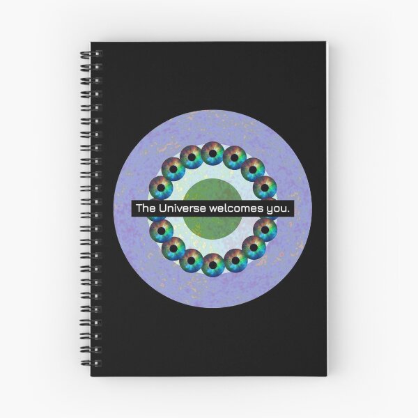 Item preview, The Universe Welcomes You | Genderqueer designed and sold by Singularian.