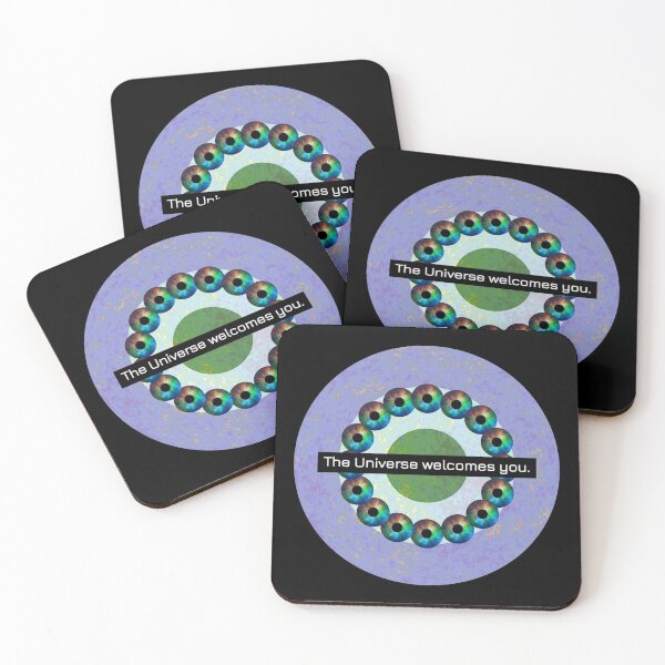 Item preview, The Universe Welcomes You | Genderqueer designed and sold by Singularian.