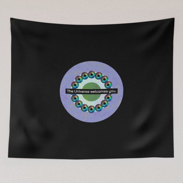Item preview, The Universe Welcomes You | Genderqueer designed and sold by Singularian.