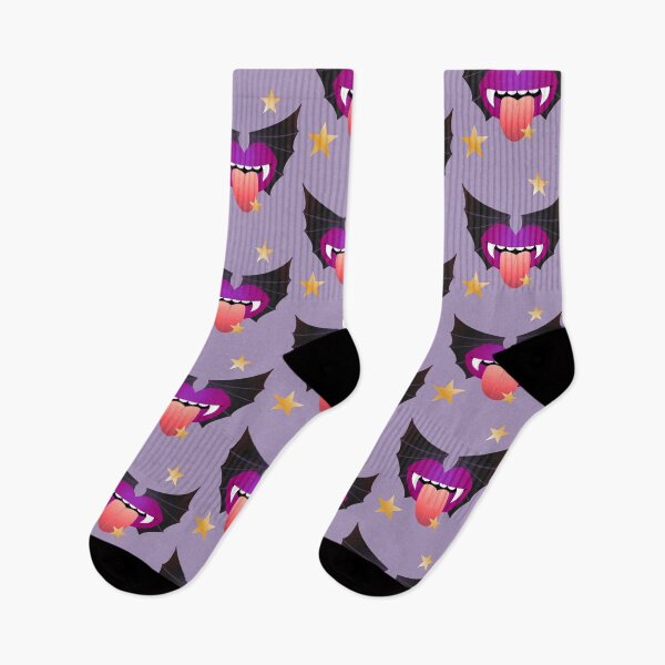 Item preview, Vampire Kisses the Night - PURPLE designed and sold by RawSunArt.