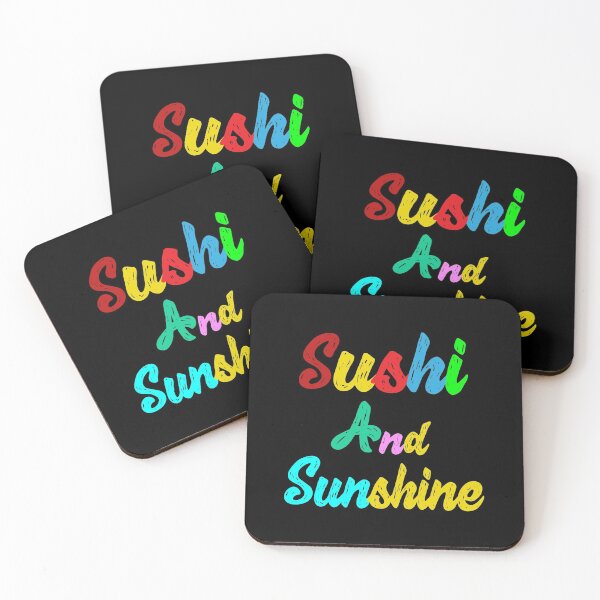 Item preview,  Sushi and Sunshine Best Summer Food designed and sold by Raminovitch.