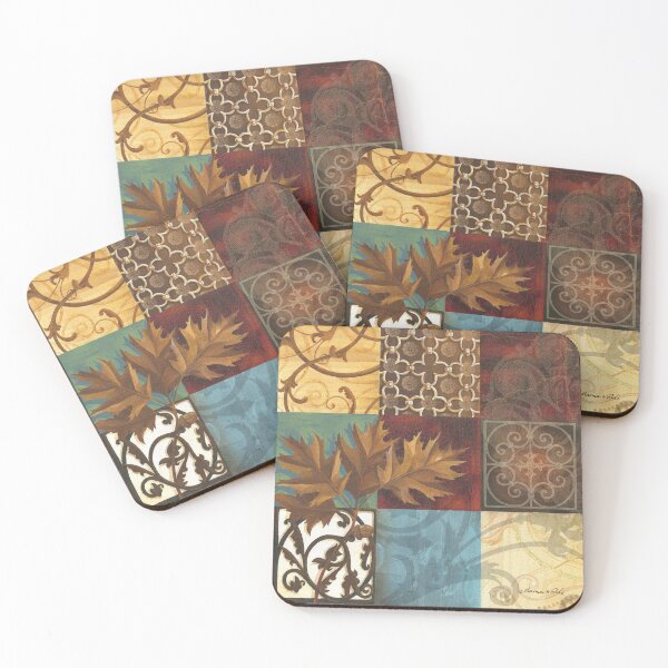 Item preview, Autumnal Flourish 1 designed and sold by MakeArtLife.