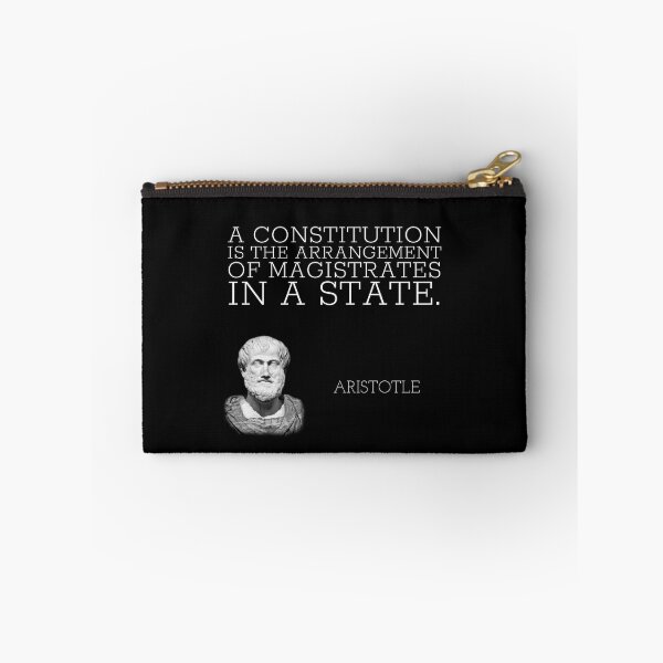 Item preview, aristotle | quotes | a constitution is the arrangement of magistrates in a state. designed and sold by cocoCabot.