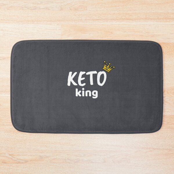 Artikelvorschau, Keto King - cooles Keto-Lebenszitat entworfen und verkauft von KiriBrero.