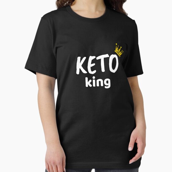 Keto King cool keto life quote Essential T-Shirt