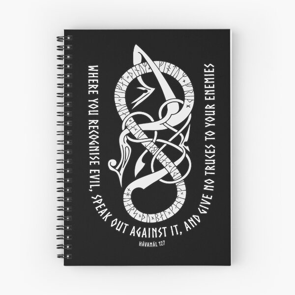Item preview, Runestone Havamal 127 Quote designed and sold by Helgi-chris.