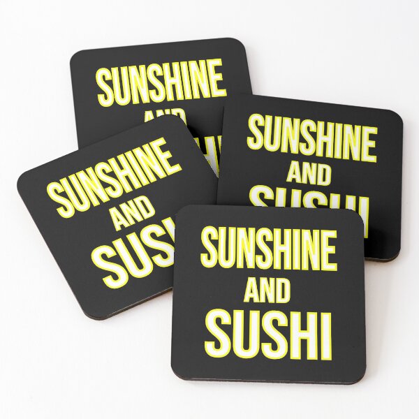 Item preview, Sushi and Sunshine Best Summer gift designed and sold by Raminovitch.