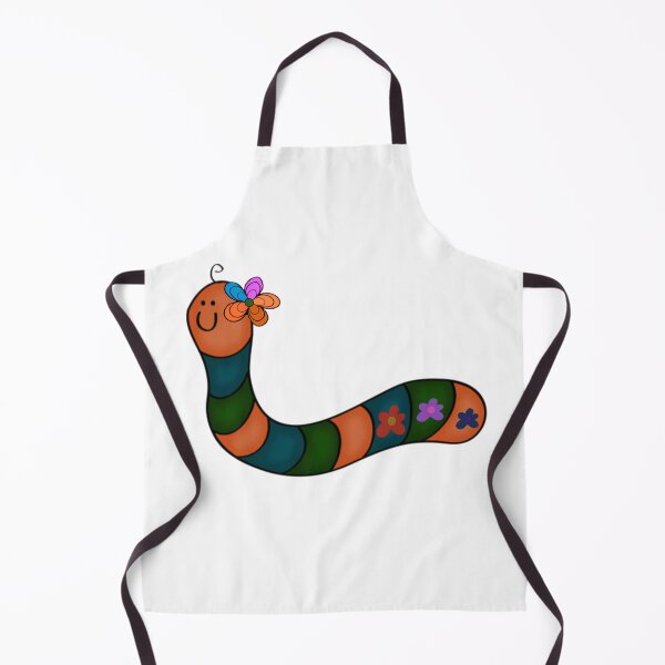 Item preview, Kidcore worm and flowers designed and sold by karimaK-71.