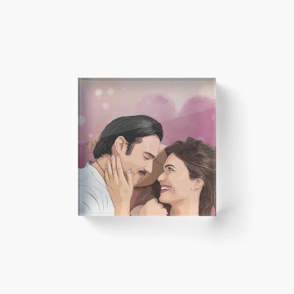 Item preview, This Is Us - Rebecca and Jack designed and sold by Orsum-art.