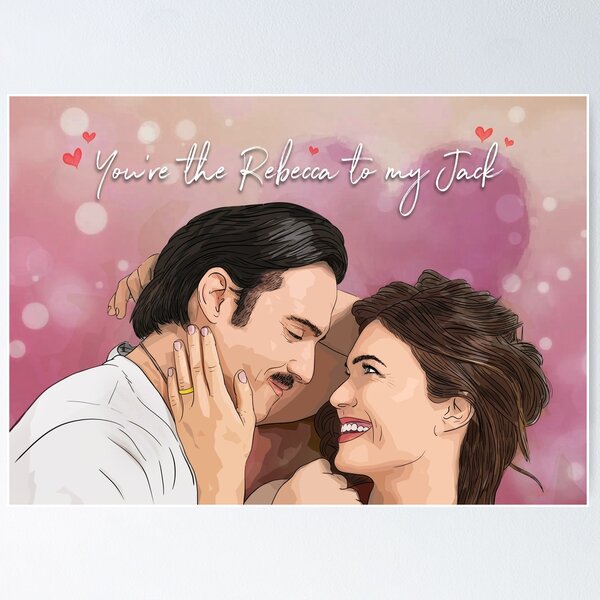 Item preview, This Is Us - Rebecca and Jack designed and sold by Orsum-art.