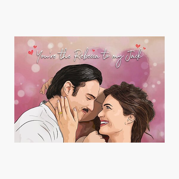Item preview, This Is Us - Rebecca and Jack designed and sold by Orsum-art.