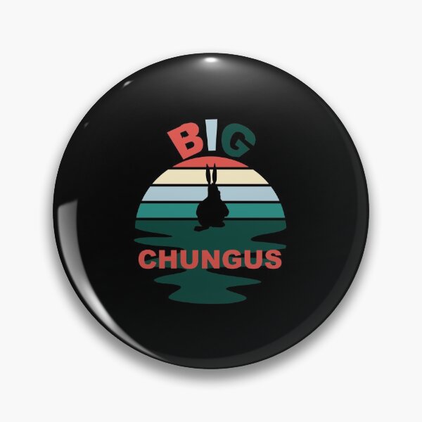 Item preview, Big Chungus Fat Bunny Rabbit designed and sold by Spaceshipsells.