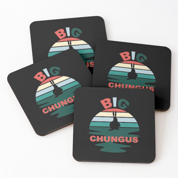Item preview, Big Chungus Fat Bunny Rabbit designed and sold by Spaceshipsells.
