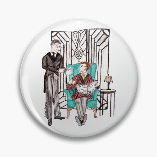 Item preview, Jeeves and Wooster designed and sold by Some Little Good.