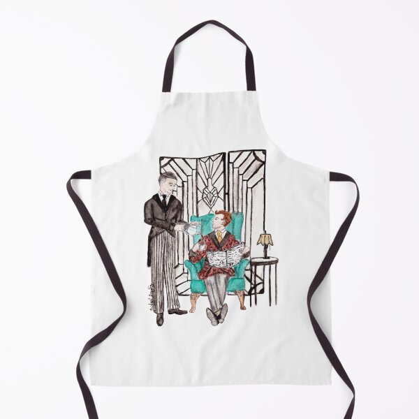 Item preview, Jeeves and Wooster designed and sold by Some Little Good.