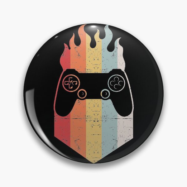 Item preview, Game Controller Silhouette Gaming Graphic  designed and sold by TheGazzmaster.