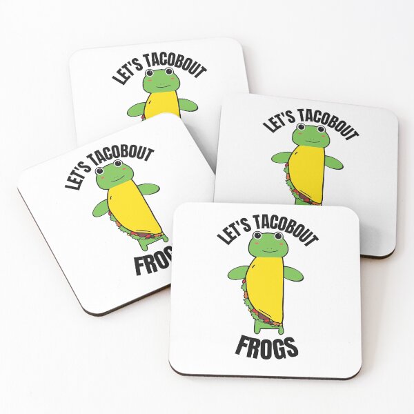 Item preview, Let's Tacobout Frogs! What is not to love about tacos and frogs? designed and sold by All Things Wild.