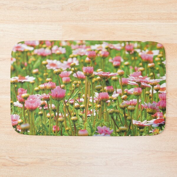 Item preview, Field of Pink Flowers designed and sold by BtheLight.
