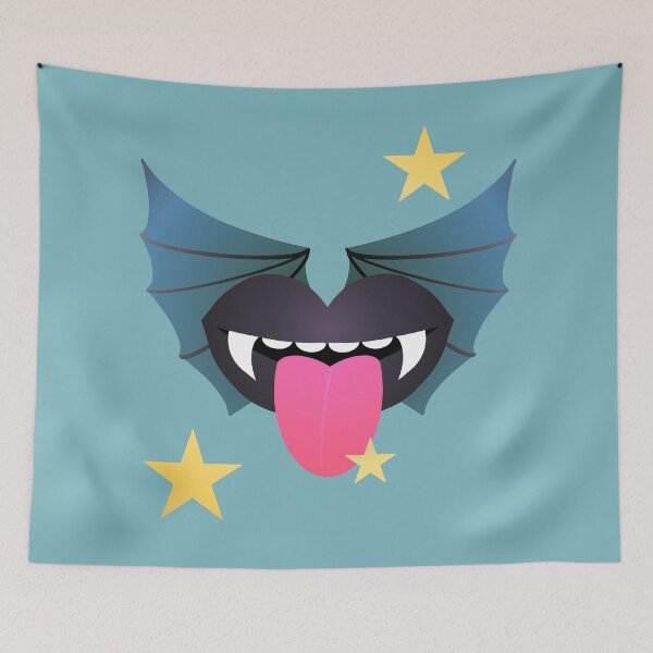 Item preview, Vampire Kisses the Night - MIDNIGHT designed and sold by RawSunArt.