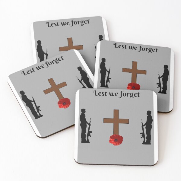 Item preview, Lest we forget designed and sold by Helen Enchanted Designs .