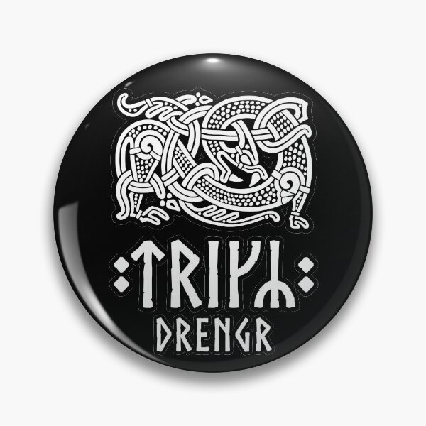 Item preview, Runic ᛏᚱᛁᚴᛦ drengr designed and sold by Helgi-chris.