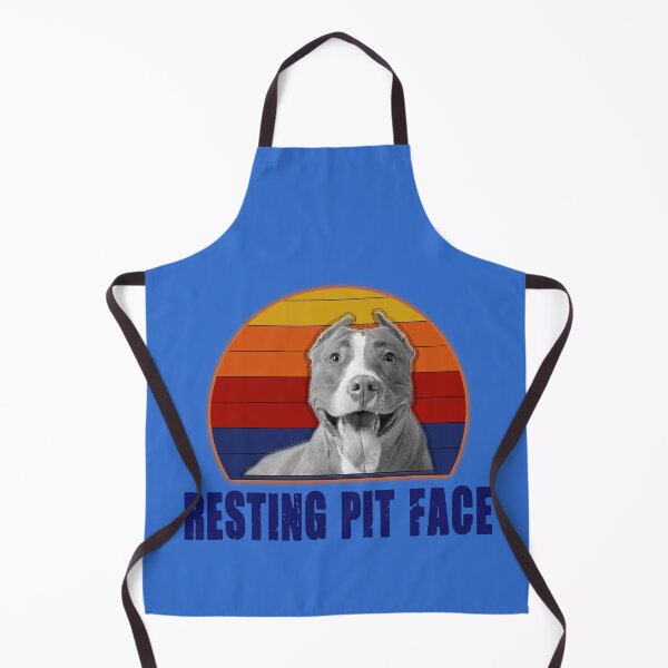 Item preview, Resting Pit Face designed and sold by speakupandshine.