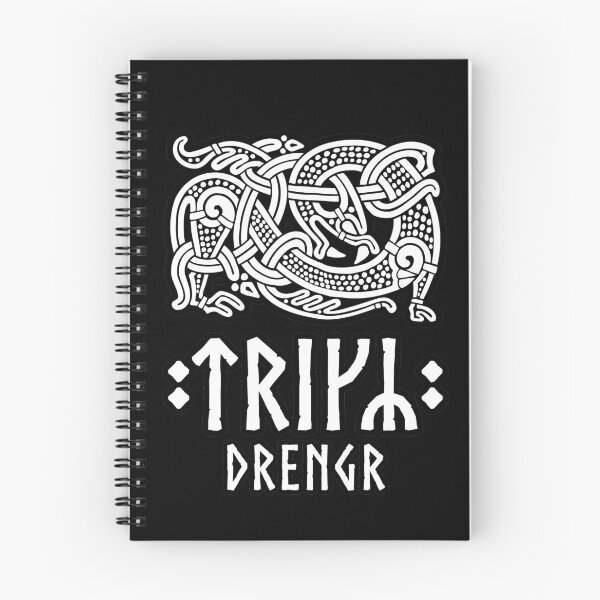Item preview, Runic ᛏᚱᛁᚴᛦ drengr designed and sold by Helgi-chris.