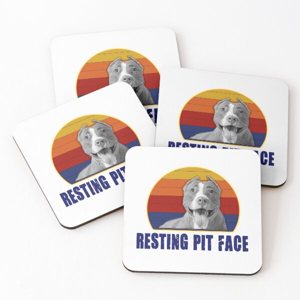 Item preview, Resting Pit Face designed and sold by speakupandshine.