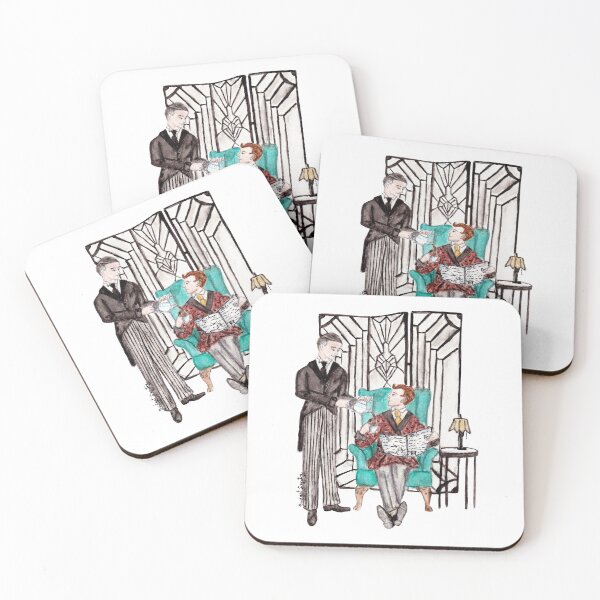Item preview, Jeeves and Wooster designed and sold by Some Little Good.