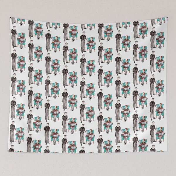 Item preview, Jeeves and Wooster designed and sold by Some Little Good.