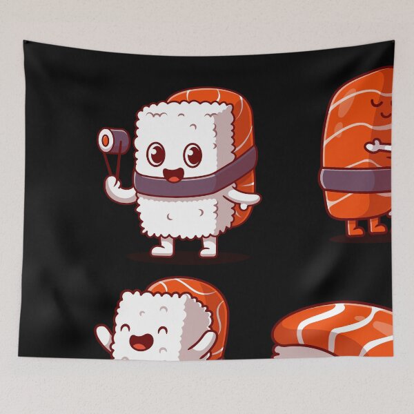 Item preview, Sushi and Sunshine Best Summer gift designed and sold by Raminovitch.